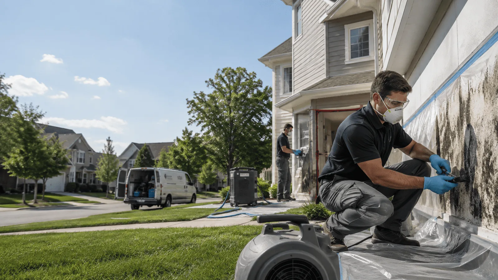 Mold Inspection company in Staffordsville, VA